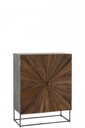 Bufete si dulapuri - Dulap, Lemn, Maro, 85x42x111 cm