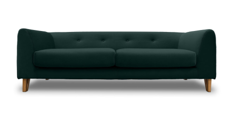 Canapele - Eddie canapea fixa de 3 locuri