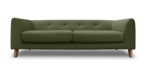 Canapele - Eddie canapea fixa de 3 locuri