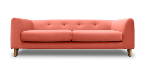 Canapele - Eddie canapea fixa de 3 locuri