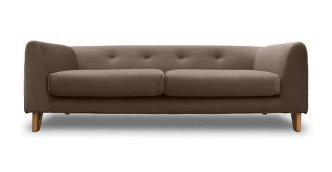 Canapele - Eddie canapea fixa de 3 locuri