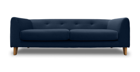 Canapele - Eddie canapea fixa de 3 locuri