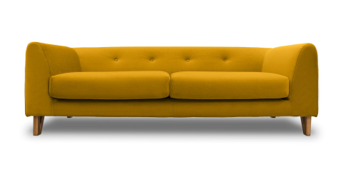 Canapele - Eddie canapea fixa de 3 locuri