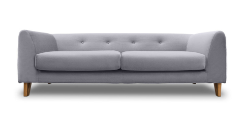 Canapele - Eddie canapea fixa de 3 locuri