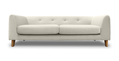 Canapele - Eddie canapea fixa de 3 locuri