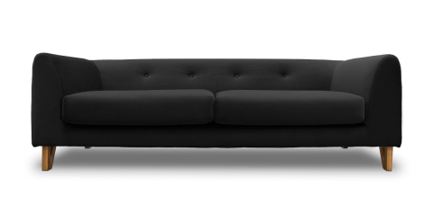 Canapele - Eddie canapea fixa de 3 locuri