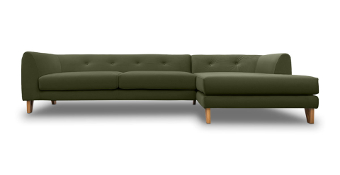 Canapele - Eddie canapea fixa de 4 locuri L