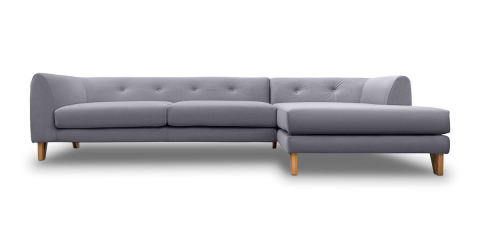 Canapele - Eddie canapea fixa de 4 locuri L