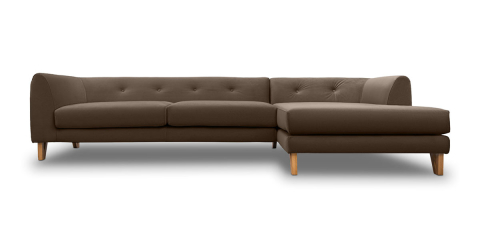 Canapele - Eddie canapea fixa de 4 locuri L