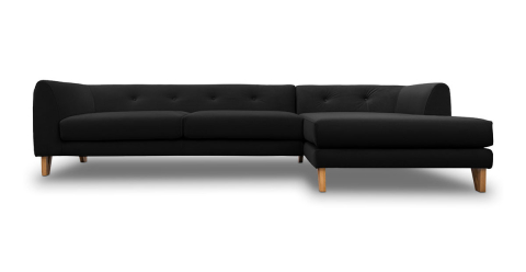 Canapele - Eddie canapea fixa de 4 locuri L