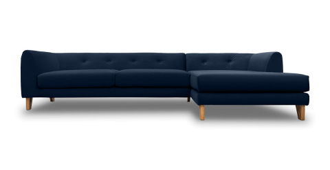 Canapele - Eddie canapea fixa de 4 locuri L