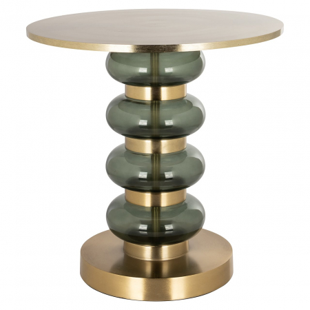 Urban - Masuta de colt, Dalina verde, Dims: 43.0 x 45.0 x 45.0 cm