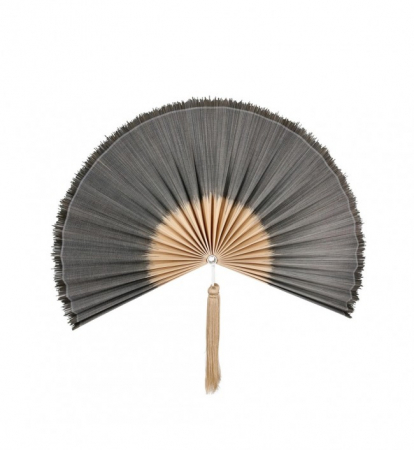 Accesorii - Evantai Decorativ Nanka Bej 43X89