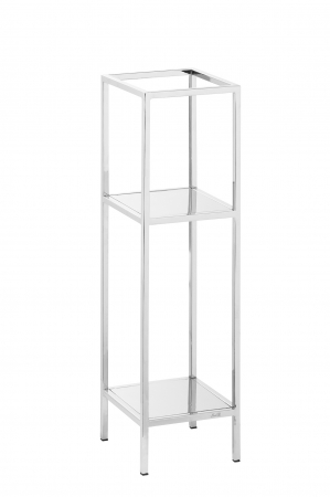 Postamente - EZ-LEXA, Bază pentru 146241, nichel, 16x16x57 cm