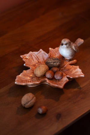 Bucatarie - Farfurie decorativa, caramel Ass 2