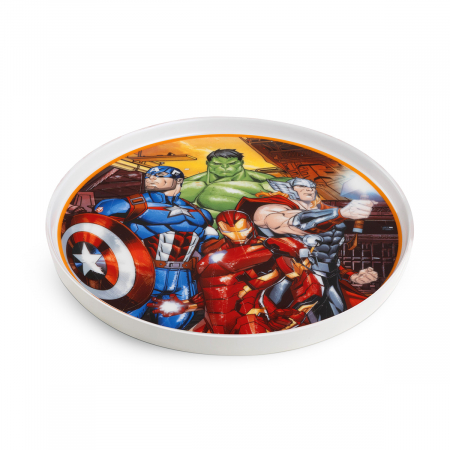 Farfurii - Farfurie, Marvel - Avengers, Porțelan, multicolor, PU 4, D. 20 cm