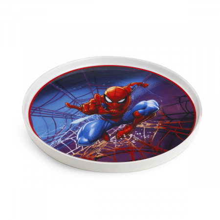Farfurii - Farfurie, Marvel - Spider-Man, Porțelan, multicolor, PU 4, D. 20 cm
