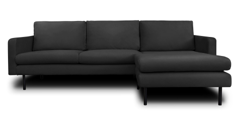 Canapele - Feeling canapea fixa de 3 locuri L - sezlong dreapta