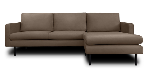 Canapele - Feeling canapea fixa de 3 locuri L - sezlong dreapta