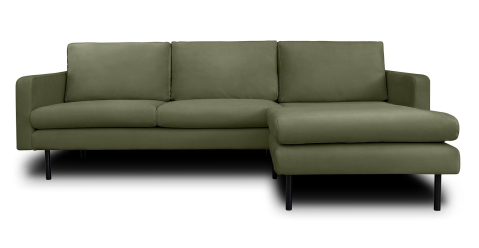 Canapele - Feeling canapea fixa de 3 locuri L - sezlong dreapta