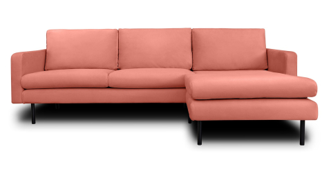 Canapele - Feeling canapea fixa de 3 locuri L - sezlong dreapta