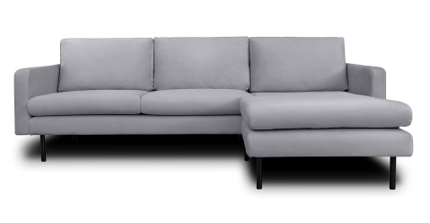 Canapele - Feeling canapea fixa de 3 locuri L - sezlong dreapta