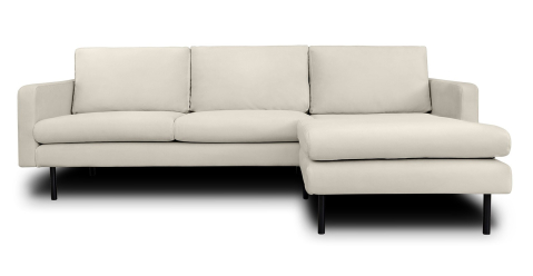 Canapele - Feeling canapea fixa de 3 locuri L - sezlong stanga