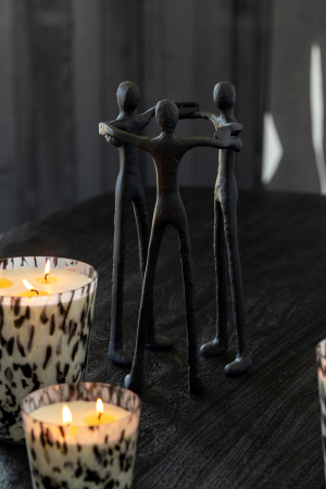 De colectie - Figurina, Aluminiu, Negru, 20x20x36 cm