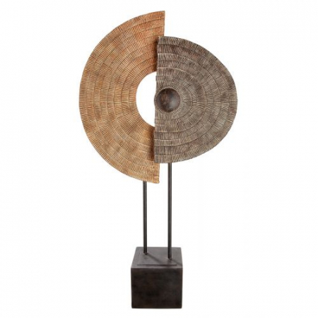 Modern - Figurina Carve, Rasina, Maro, 12.5x38.5x71 cm