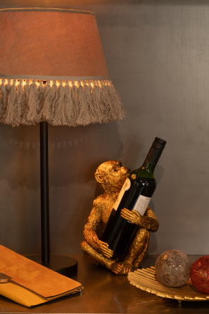 Animale - Figurina, Compozit, Auriu, 18.5x18x26.5 cm