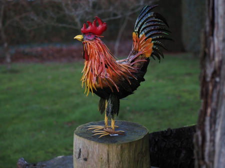 Animale - Figurina de gradina, Cocos, 50 x 20 x 82 cm