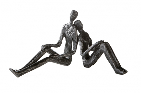 Accesorii - Figurina DREAMING, metal, 20x10X8 cm
