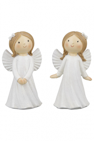 Ingeri - Figurina inger rasina Marie Set 2