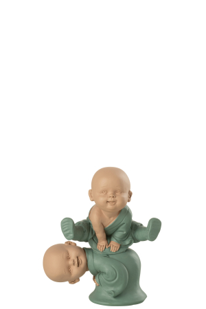 Oriental - Figurina, Material sintetic, Bej, 12x7.5x15