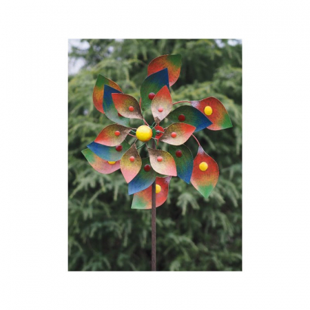 Decoratiuni terasa si gradina - Figurina metal Spinner 2, 205x31x65 cm