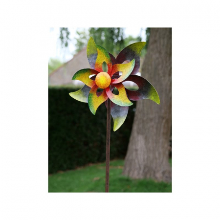 Decoratiuni terasa si gradina - Figurina metal Spinner 3, 140x18x40 cm