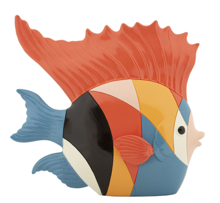 Modern - Figurina, Peste Rubic 28x8x25 cm