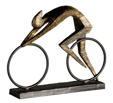 Accesorii - Figurina RACER, rasina, 36X28.5X18 cm