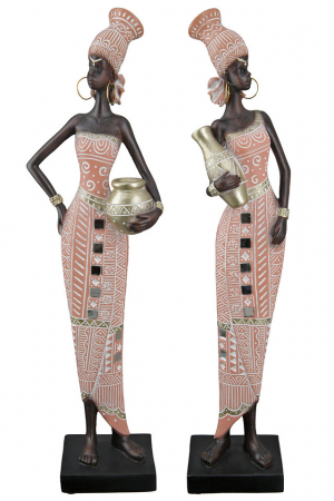 Tribal - Figurina rasina Malaika Set 2