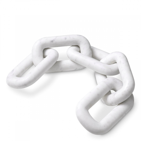 Figurină Salda, marmură albă, Dims: L. 13 | W. 73 | H. 8 (CM)