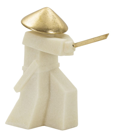 Oriental - Figurina, Samurai -a- 34x12x30 cm