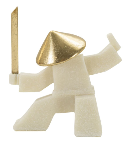 Oriental - Figurina, Samurai Oda -a- 17x7.5x18.5 cm