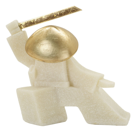 Oriental - Figurina, Samurai Oda -b- 19x8x18 cm