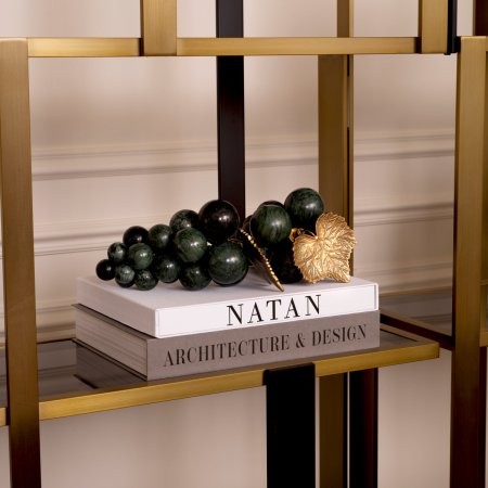 Figurină Vintage Grapes marmura verde