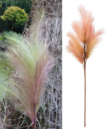 Plante artificiale si uscate - Floare artificiala, FEDER, 2X34X95 cm