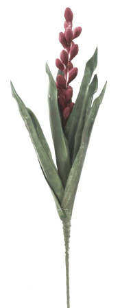 Plante artificiale si uscate - Floare de aloe roz cm ø 23x93