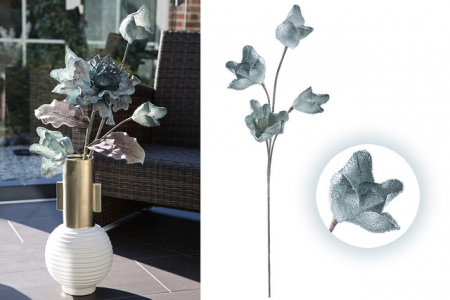 Plante artificiale si uscate - Floare spuma, DIAMOND, Plastic, 13X24X90 cm