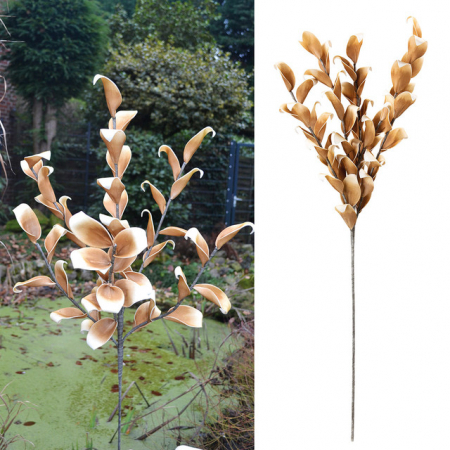 Plante artificiale si uscate - Floare spuma, RECIFE, Plastic, 8X8X110 cm