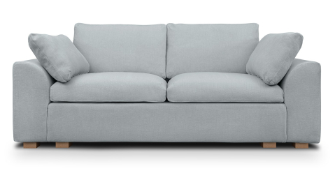 Canapele Extensibile - Fluffy canapea extensibila de 2 locuri