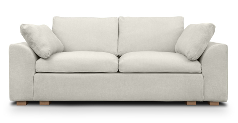 Canapele Extensibile - Fluffy canapea extensibila de 2 locuri